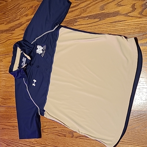 Under Armour Other - Under Armour Notre Dame Polo / Golf Shirt - Men's Small